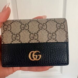 Gucci GG Marmont Wallet - 100% Authentic